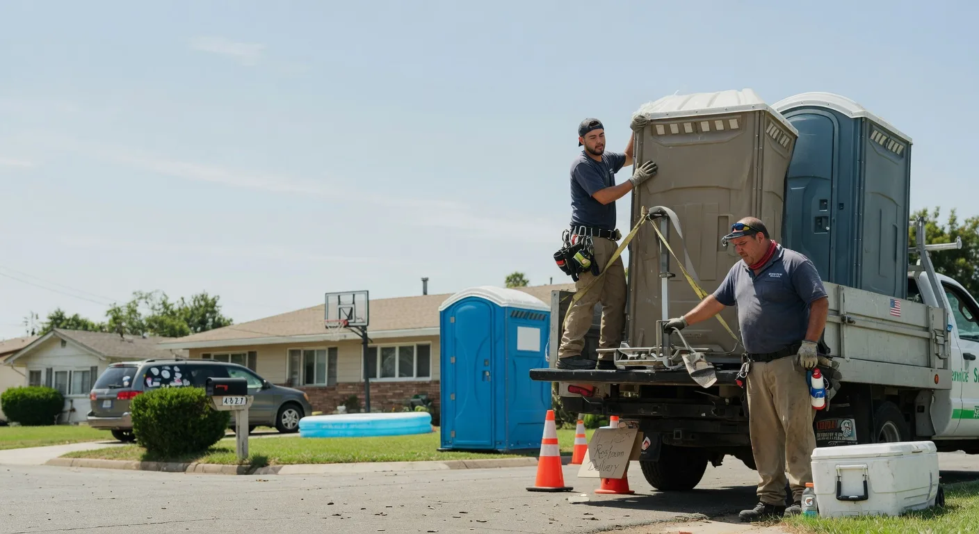 Porta Potty Rental in Beach City, OH near me