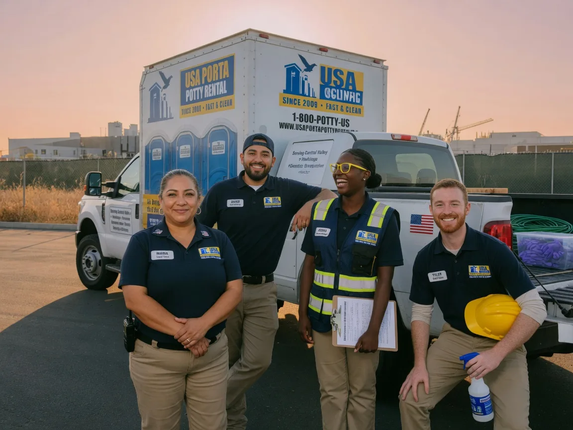 Portable Toilet Rental company in Beach City, OH