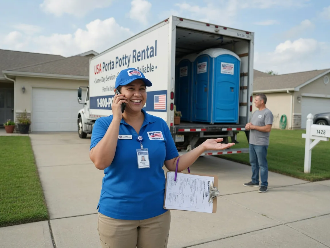 Portable Toilet Rental Beach City, OH FAQs