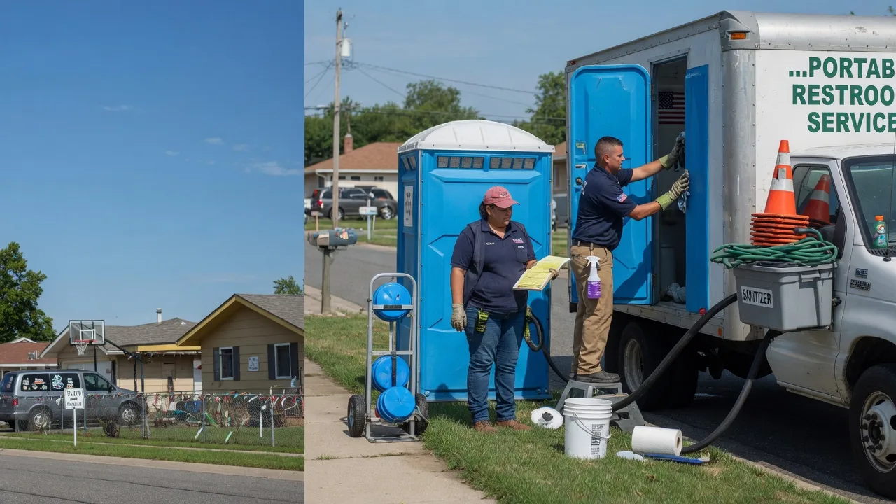 Portable Toilet Rental in Beach City, OH near me